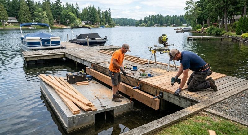 Boat Dock Maintenance in Denver, CO