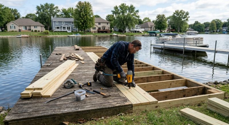 Dock Board Replacement in Kansas City, KS