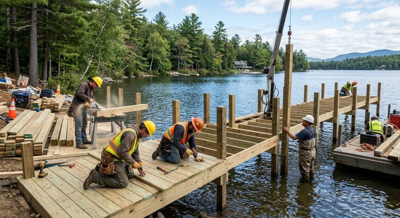 Dock Building Service in Denver, CO