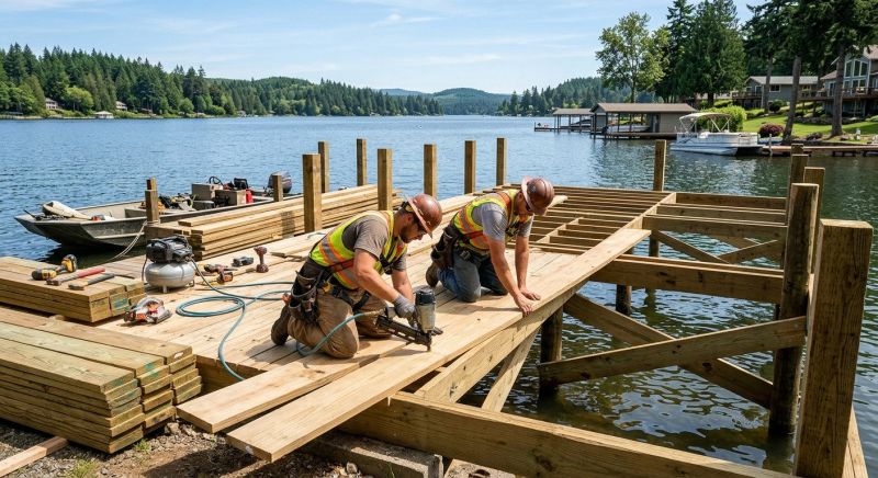 Dock Construction in Kansas City, MO