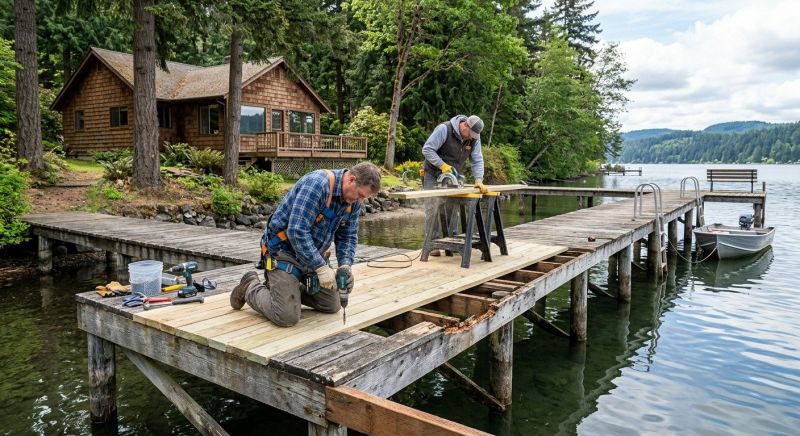 Dock Repair in Denver, CO