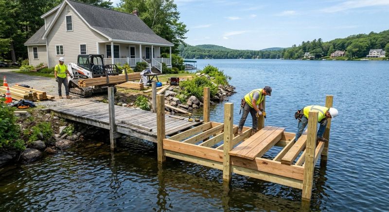 Dock Replacement in Denver County, CO