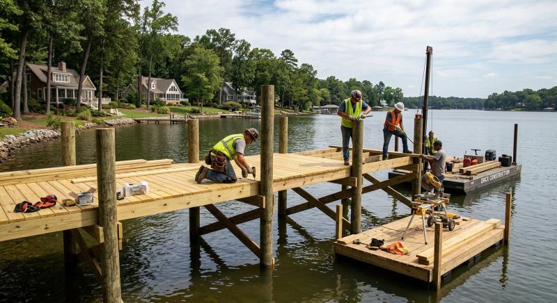 Boat Dock Construction in Denver, CO