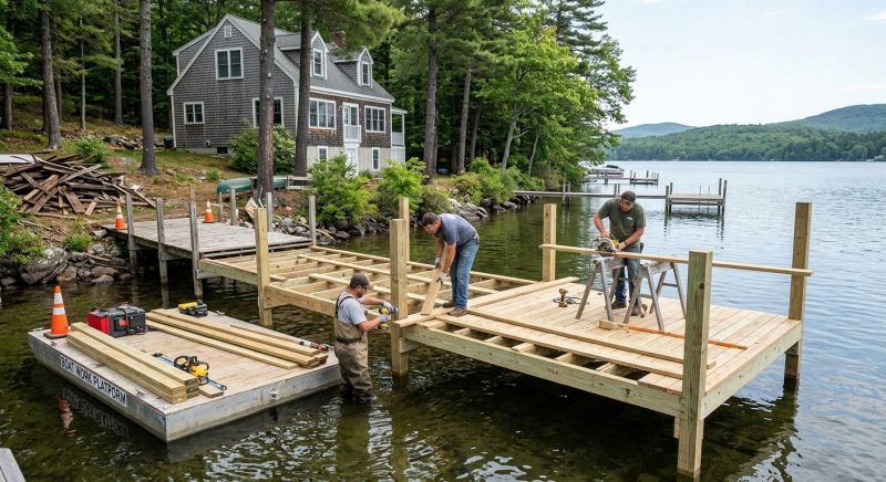 Boat Dock Construction in Denver County, CO