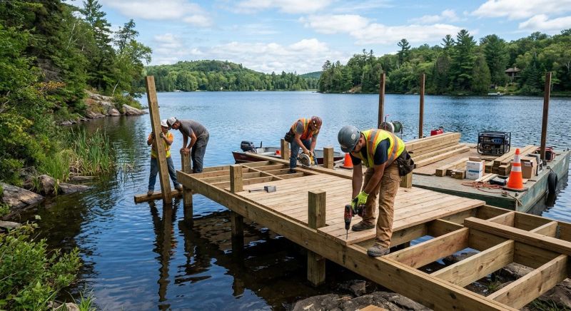 Boat Dock Construction in Littleton, CO