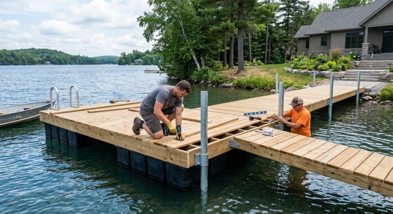 Boat Dock Installation in Denver County, CO