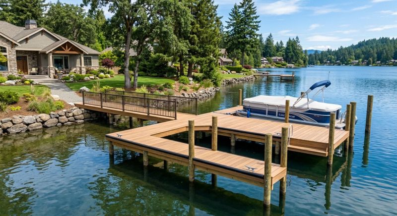 Boat Dock Installation in Roswell, GA