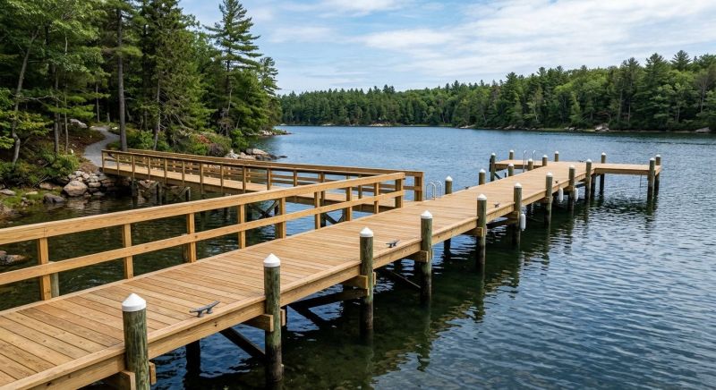 Boat Dock Installation in Littleton, CO
