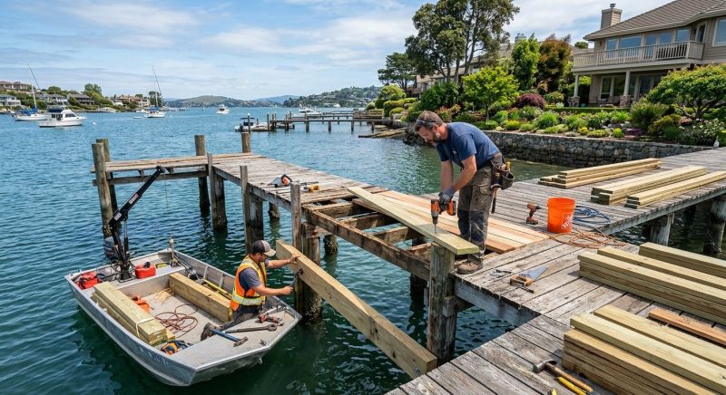 Boat Dock Maintenance in Kansas City, KS