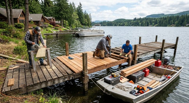 Boat Dock Maintenance in Kansas City, KS