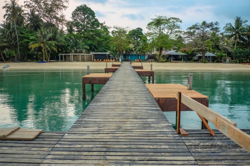 Water Dock Installation