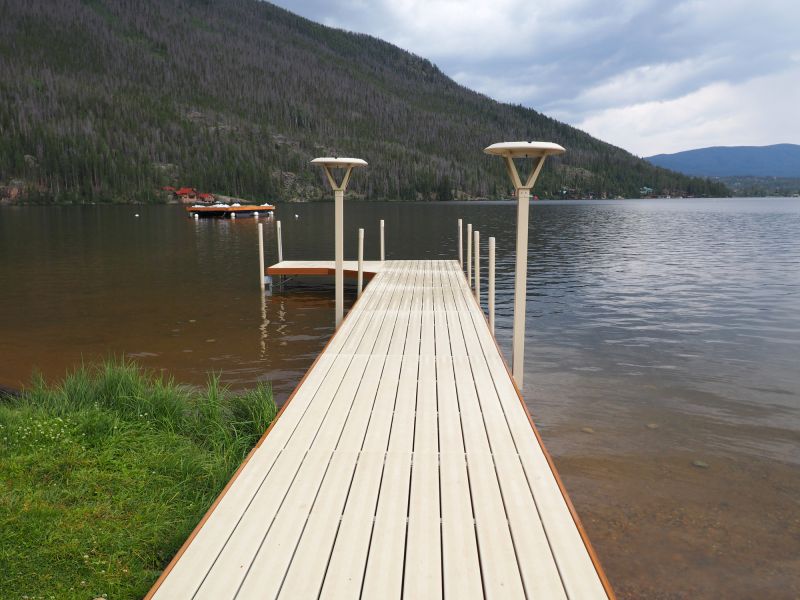 Water Dock Installation
