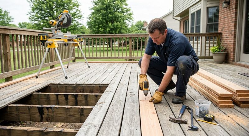 Deck Floor Repair in Seattle, WA
