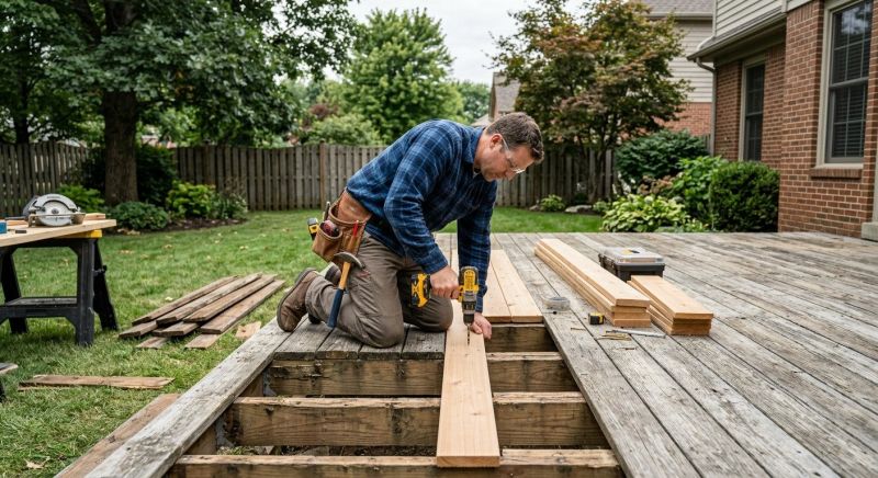Deck Floor Repair in Seattle, WA