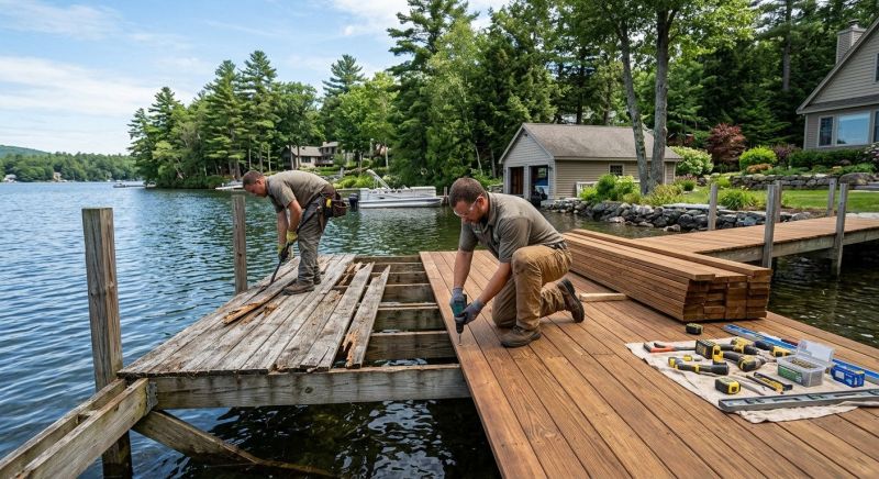 Dock Board Replacement in Kansas City, KS