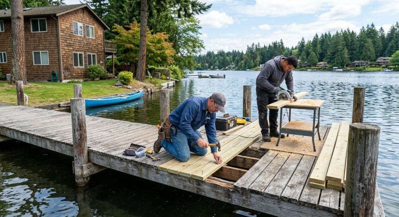 Dock Board Replacement in Kansas City, KS