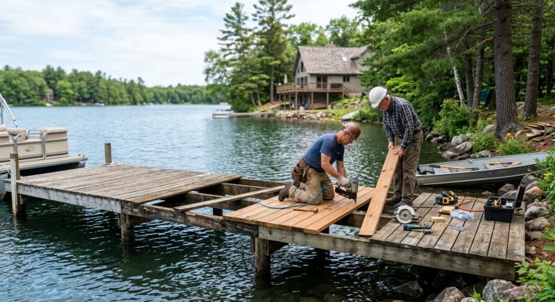 Dock Board Replacement in Roswell, GA