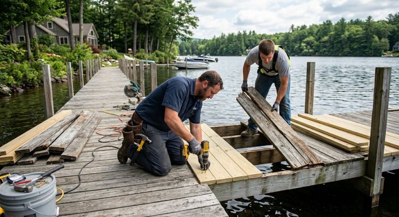 Dock Board Replacement in Littleton, CO