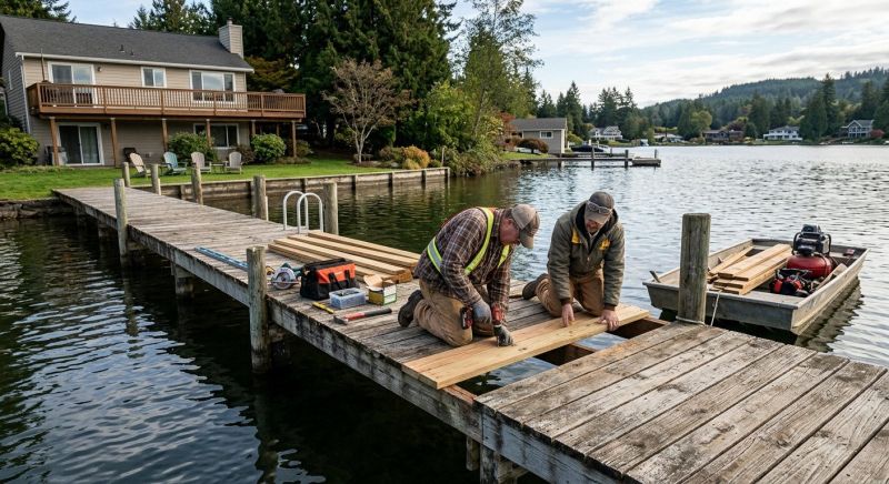 Dock Board Replacement in Overland Park, KS
