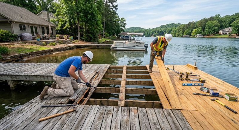 Dock Board Replacement in Alpharetta, GA