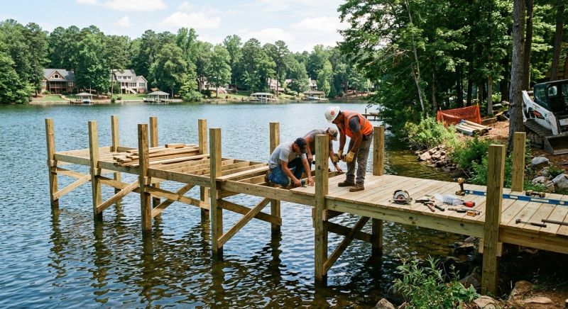 Dock Construction in Roswell, GA