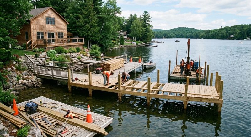 Dock Construction in Denver, CO