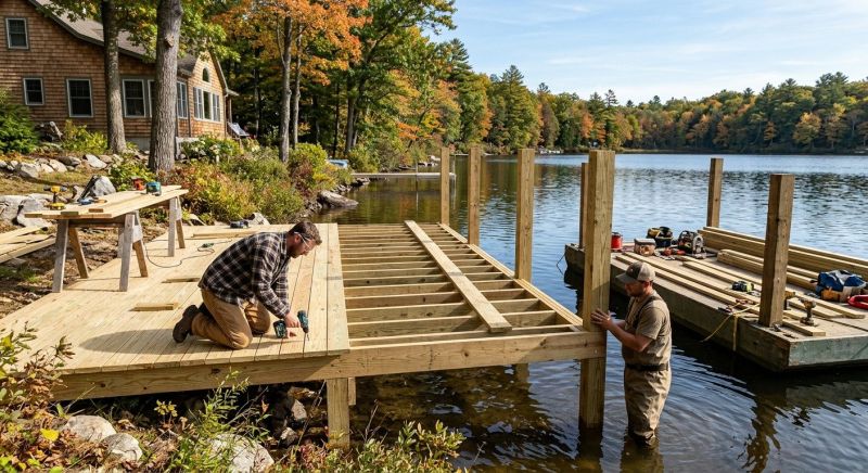 Dock Construction in Denver, CO
