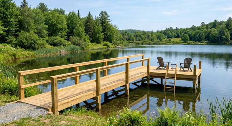 Dock Enlargement in Olathe, KS