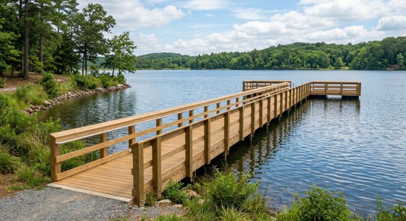 Dock Enlargement in Roswell, GA