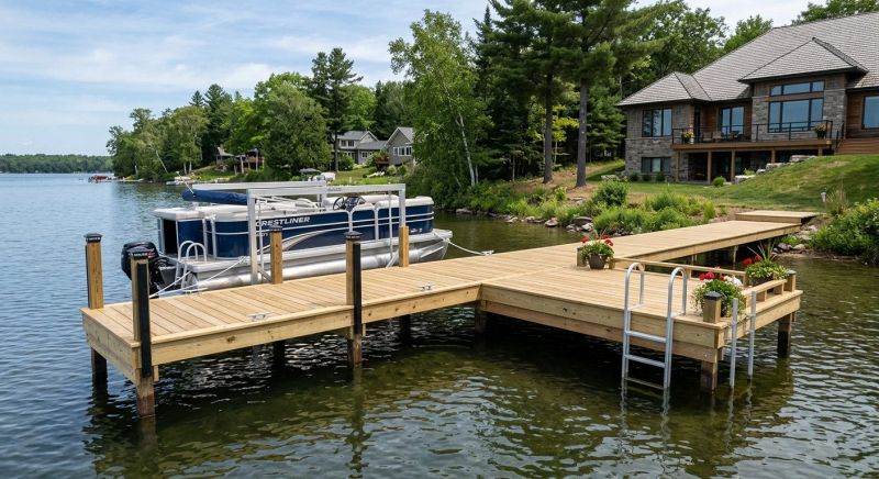 Dock Installation in Kansas City, MO