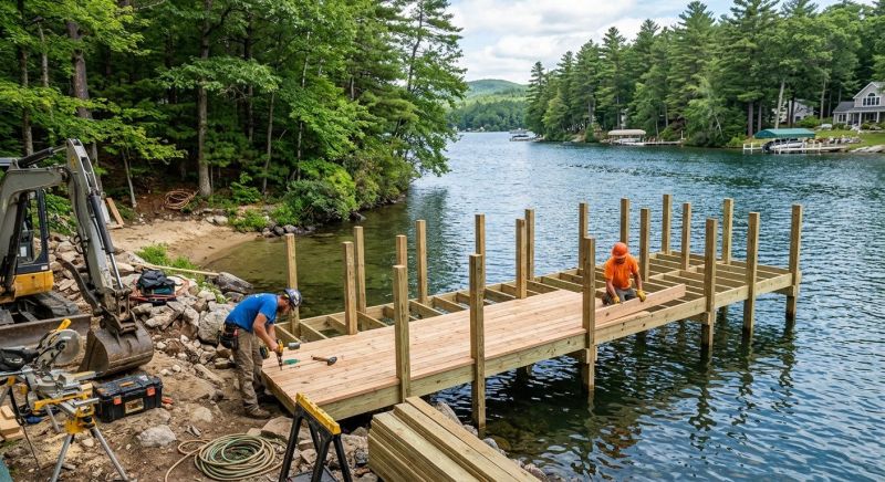 Dock Installation in Kansas City, MO