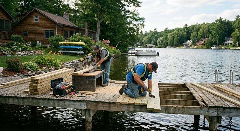 Dock Repair in Kansas City, MO