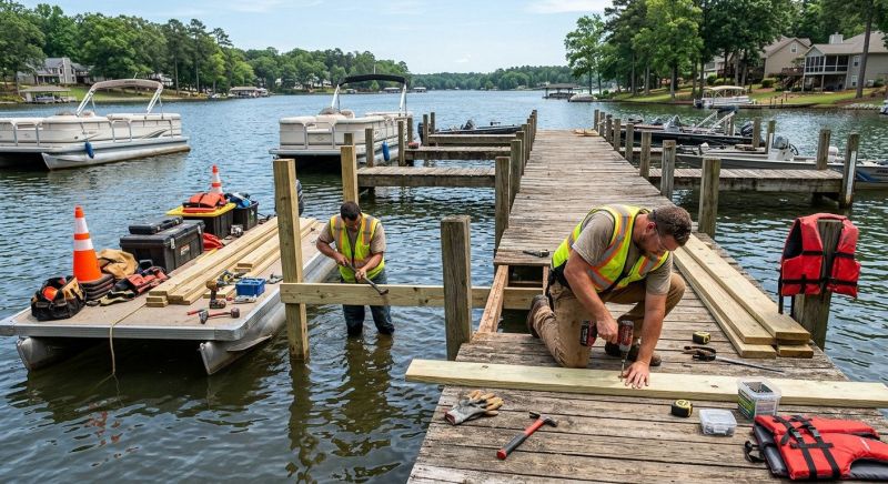 Dock Repair in Roswell, GA
