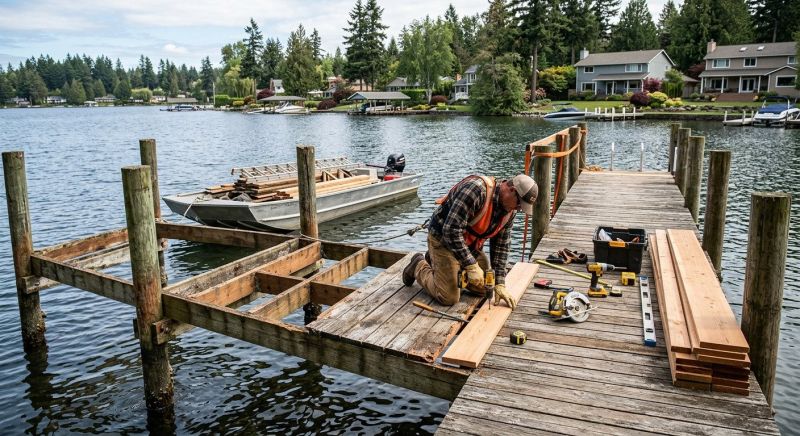 Dock Repair in Overland Park, KS