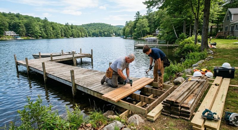 Dock Repair in Overland Park, KS
