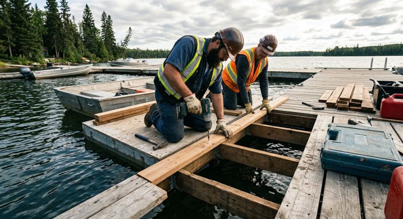 Dock Repair in Olathe, KS