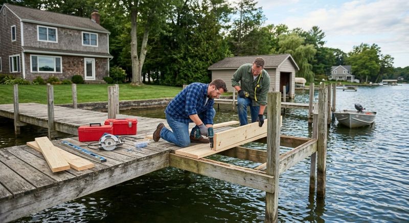 Dock Wood Replacement in Kansas City, MO