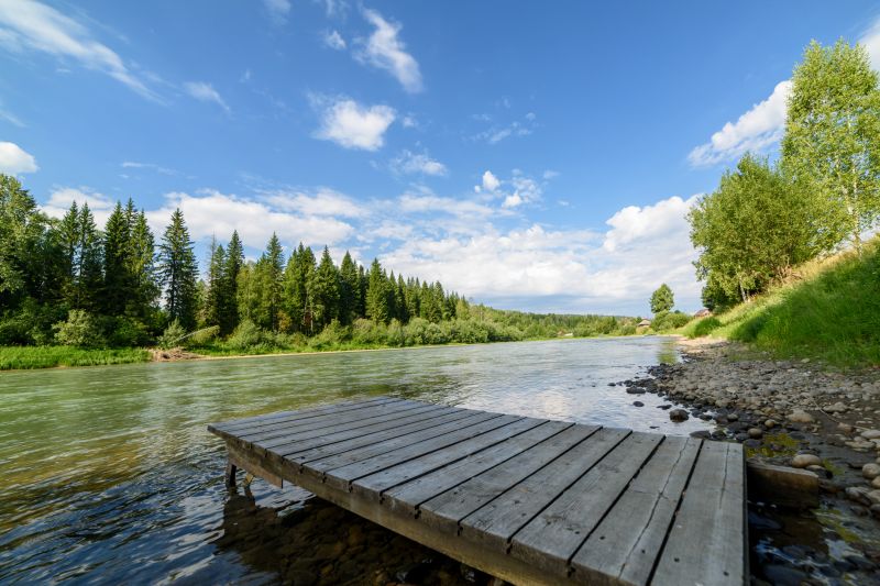 Pond Dock Installation in Littleton, CO