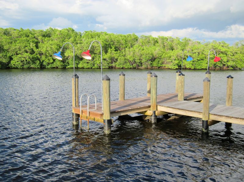Water Dock Installation
