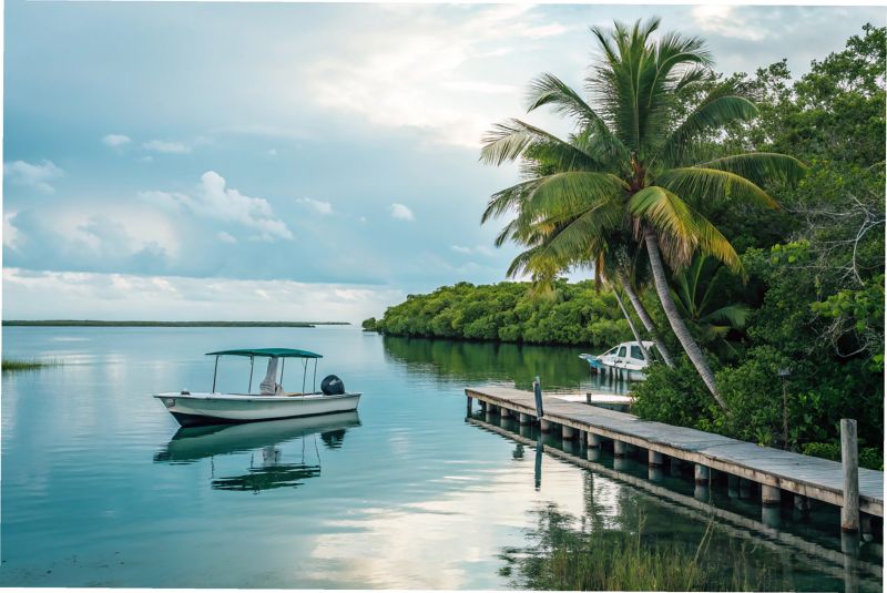 Water Dock Installation