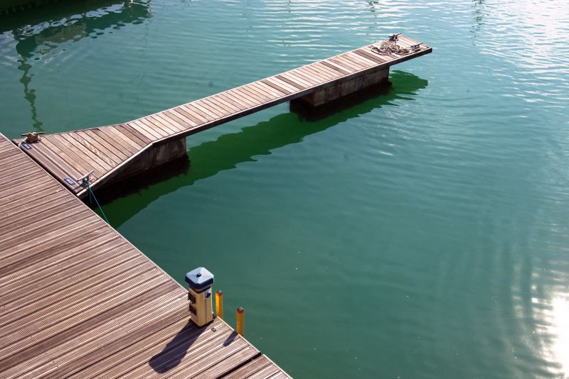 Water Dock Installation