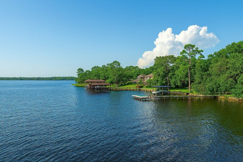Waterfront Property with New Dock