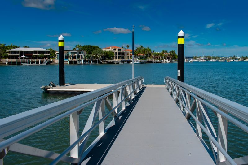 Waterfront Dock Areas
